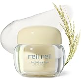 reii reii Gold Rice Energy Cream – Heritage Golden Rice Formula for Deep Hydration & Radiant Glow | Vegan Moisturizer with Peptide & Hyaluronic Acid, Korea Skincare(1.69 fl.oz / 50ml)