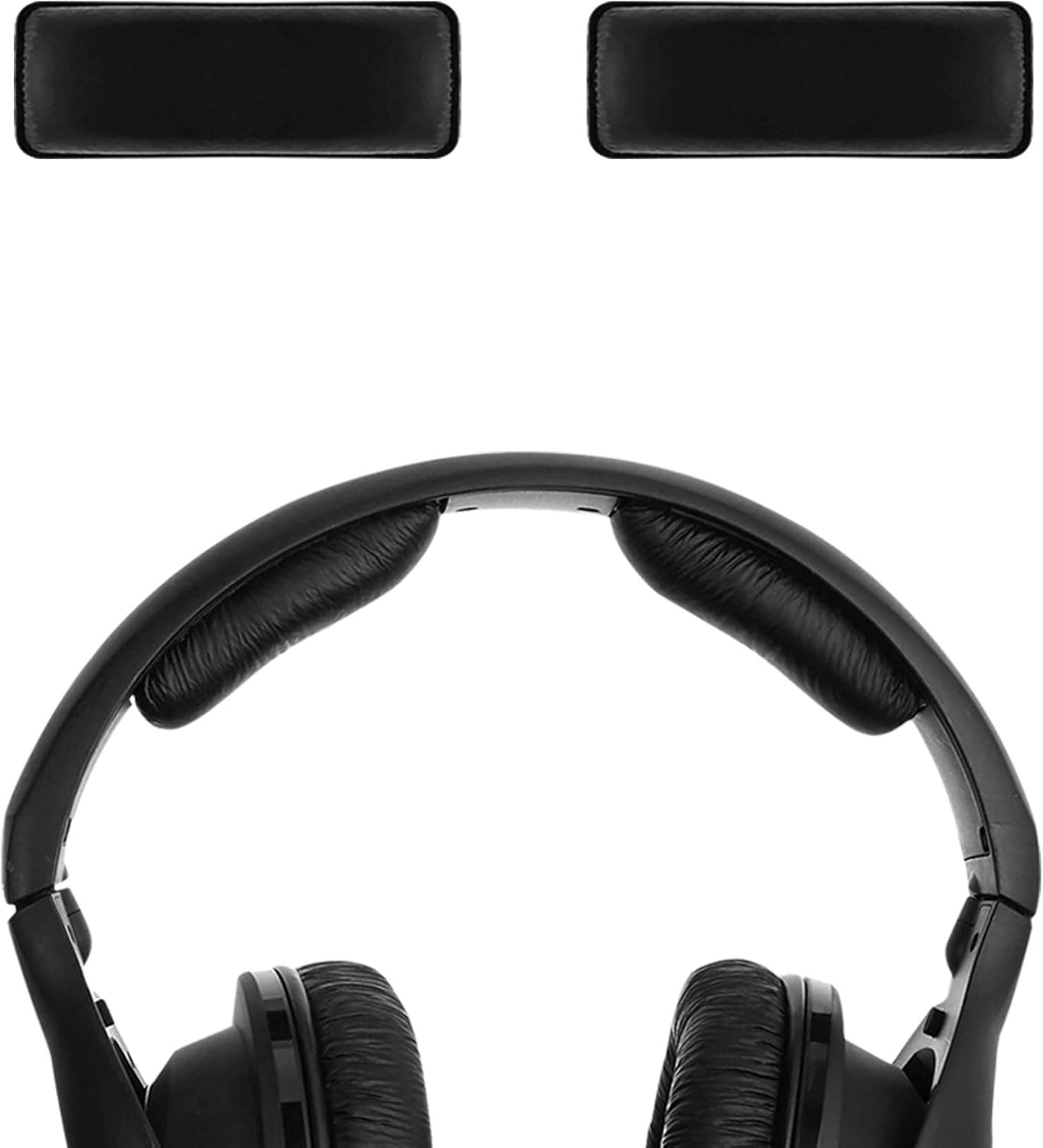 Geekria Protein Leather Headband Pad Compatible with Sennheiser RS160, RS170, RS220, RS185 Headphones