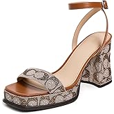 COACH womens Crystal Signature Jacquard Sandal