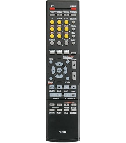 RC-1167 Telecomando Universale Di Ricambio Per Denon AVR-2113, 1913, 2313 E CI