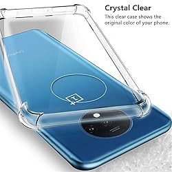 iCoverCase for OnePlus 7T Case Clear, Corner
