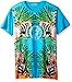 Versace Jeans Men's Printed Graphic T-Shirt, Celestino, Medium