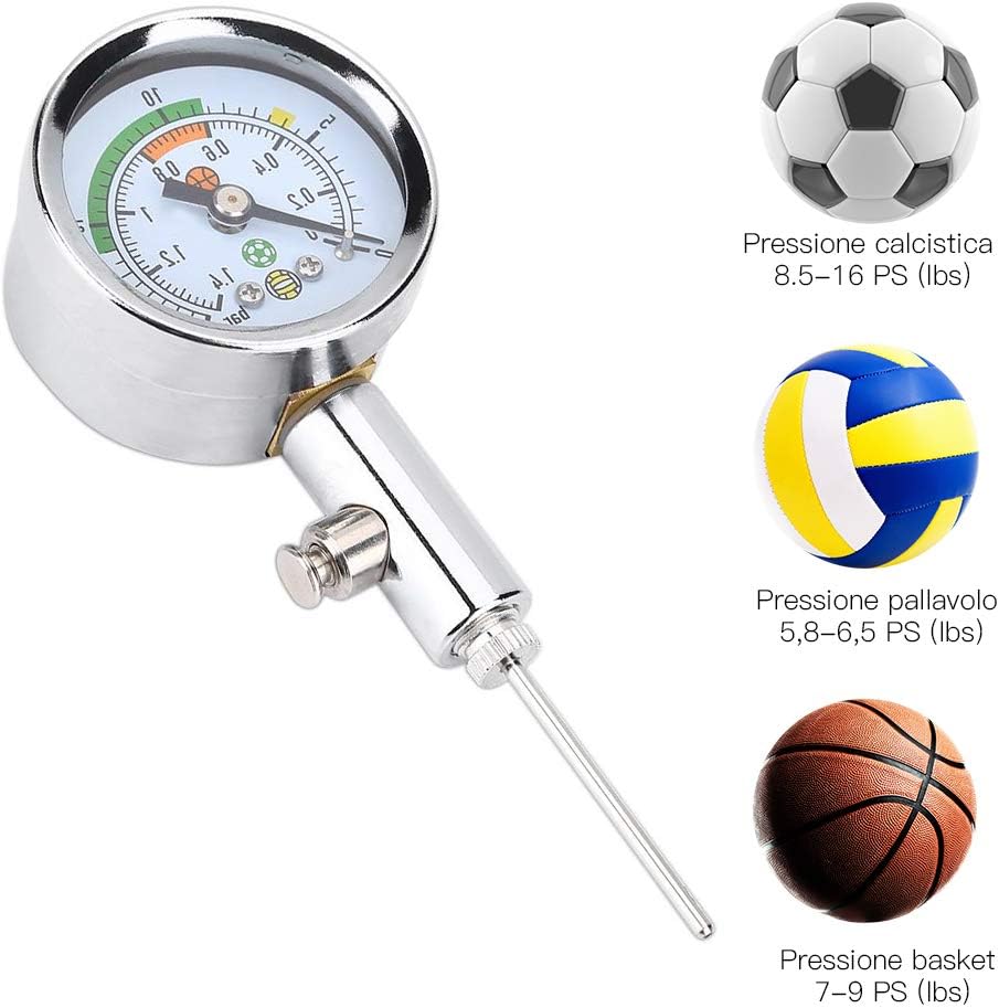 Medidor de Presión de Bola, Mini Medidor de Presión de Aire ...