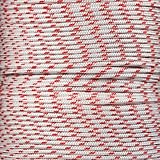 Paracord Planet 10, 25, 50, and 100 Foot Hanks of 425 Paracord (3mm) Made of 100% Nylon For Tactical, Crafting, Survival, General Use, and Much More!