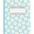 Pastel Composition Notebook Wide Ruled: Cute Composition Notebooks Wide Rule For Teen Girls | Aesthetic Notebook | Students School Supplies