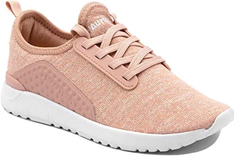 nautica blush sneakers