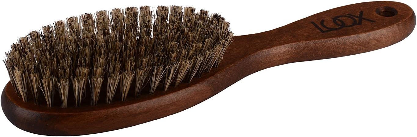 Luqx Brosse A Cheveux Speciale Avec Poils De Sanglier Super Doux Brosse A Demeler Les Cheveux Ultra Fins Et Les Cheveux Fins Amazon Fr Beaute Et Parfum