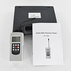 Digital Sonic Belt Tension Tester Portable Belt