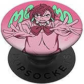Dan Da Dan Momo Psychic Attack Pose Anime PopSockets Adhesive PopGrip