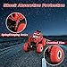Terresa Remote Control Car - 2.4Ghz 4WD Off Road Rock Crawler Vehicle, 1/43 Scale Electric Climbing Race RC Car as Xmas Christmas New Year Gifts for Kids