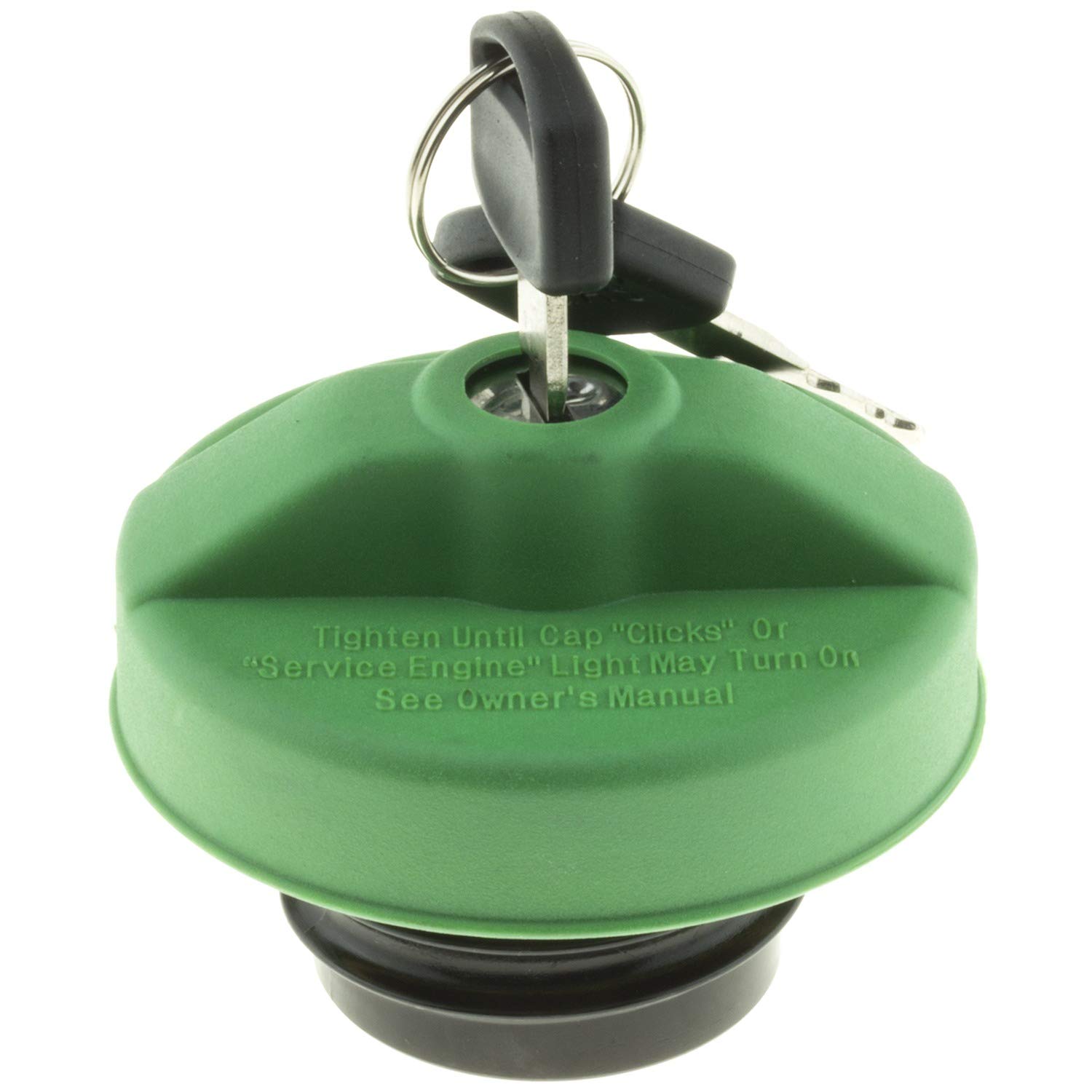Photo 1 of Stant Diesel Only Locking Fuel Cap, Green