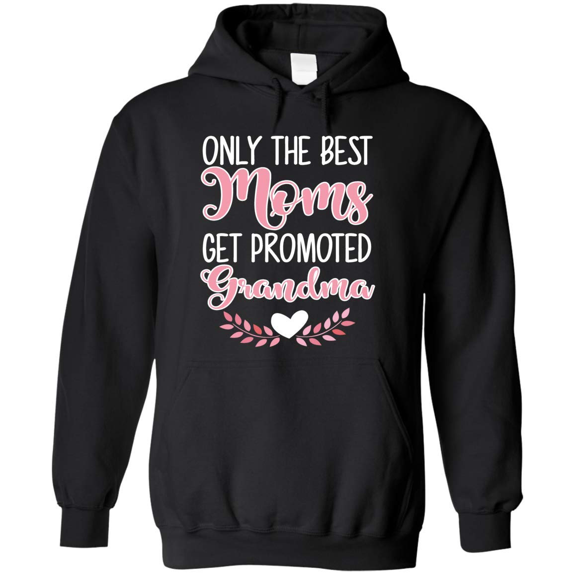 Coberusgift Unisex Mom Promoted To Grandma Funny Shirts