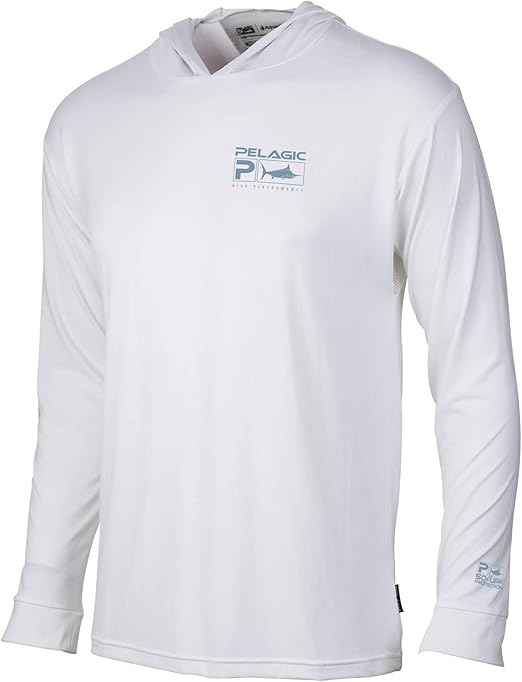 pelagic hooded fishing shirt