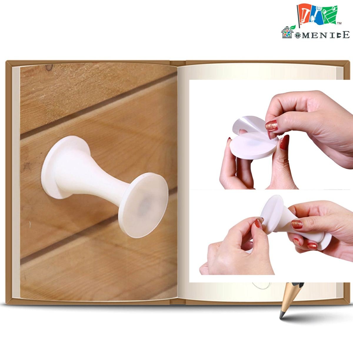 Soft Door Stops & Pavilion Gift Company 72150 Dog Door