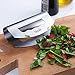 Mezzaluna - Salad Chopper knife with Double Blade Protective Covers - Multipurpose Premium Stainless Steel Herb Chopper Mincing knife by Silchef