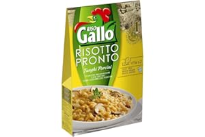 Riso Gallo Risotto Pronto Porcini Mushroom (175g)
