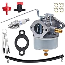 Tecumseh Hh60 Carburetor Replacement Carburetor Kit For Tecumseh Engines - Fits Models 631921, 631070, 631245 & More Carb For Tecumseh - Foto 2