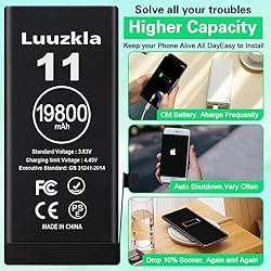 Luuzkla 19800mAh (2025 New Upgrade) Battery