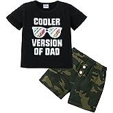 DISAUR Toddler Boy Clothes Little Baby Boys Outfits 2PCS Summer Short Sleeve With Pants Clothing Set for 1-5 Years