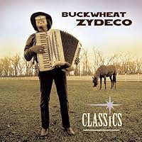 Buckwheat Zydeco Ablum Cover