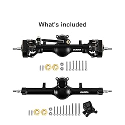INJORA +4mm Planet Axles with Double Joint Shafts
