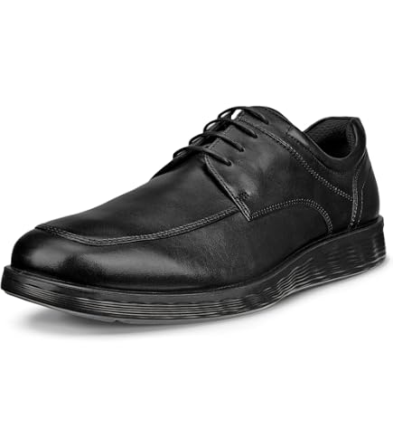 Amazon.com: ECCO S Lite Hybrid Plain Toe Tie, Black, 4-4.5