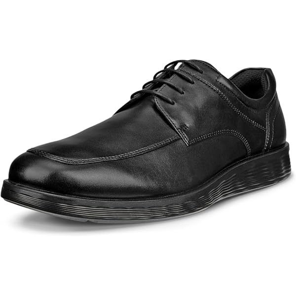 ECCO Vitrus I Wingtip Brogue Derby Shoes Men’s 12 Black Leather Dress Oxford Ecco Vitrus Shoes Men main image 4