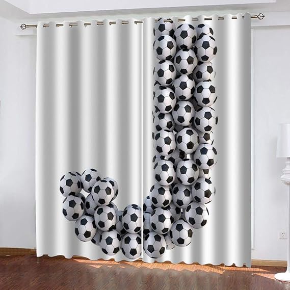 Amazon.de: Qvvsovs® Blackout Thermal Insulated Noise Reducing Vorhang