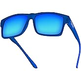 TOROE Exclusive Edition RANGE Sunglasses Unisex, Full-frame Polarized Polycarbonate Lens, TR90 Frame, UV Protection