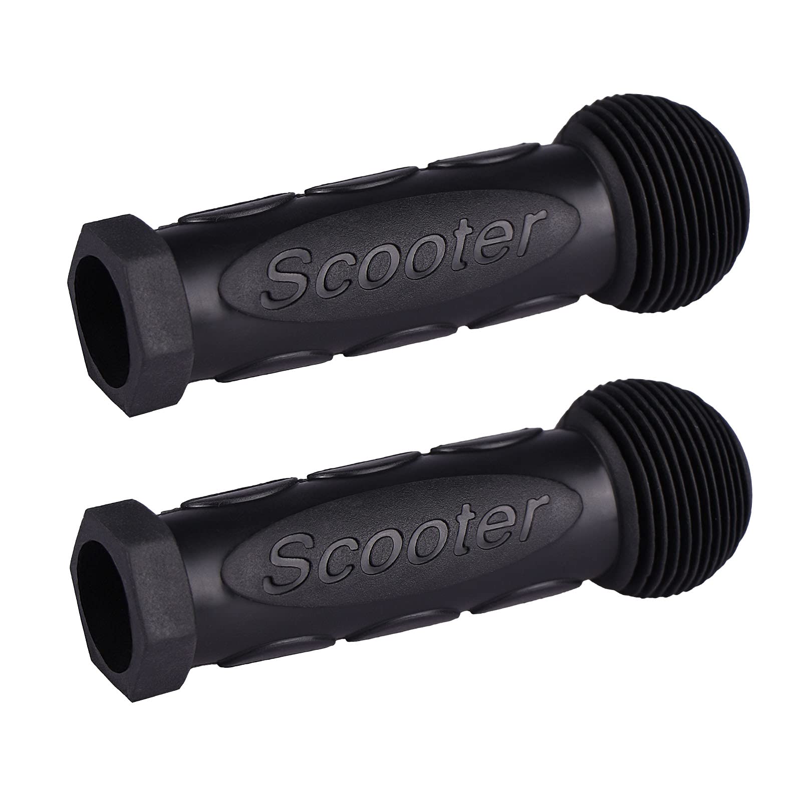 Kids Scooter Handle Grips Replacement Handlebars for 2/3/4 Wheels Child Kick Scooters Bike Rocking Car Push Cart, 9 Color Available, 2-Pack