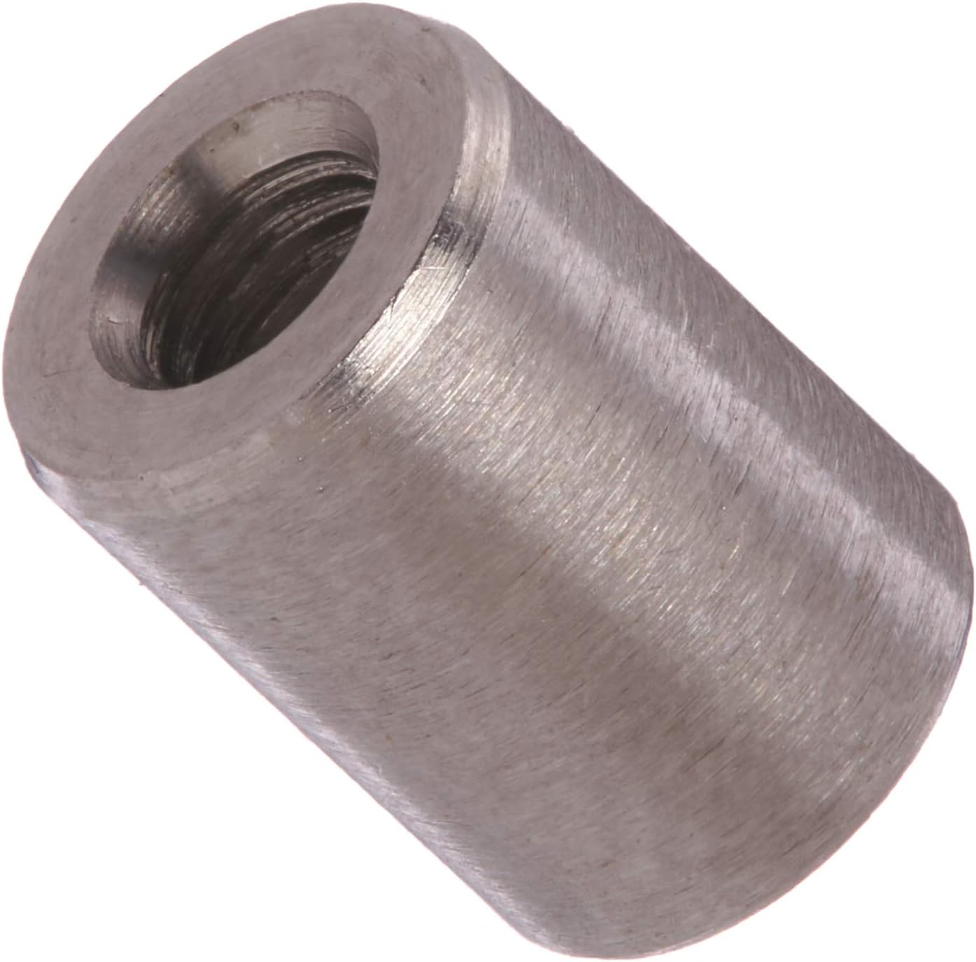 Sourcingmap® M3 304 Stainless Steel Threaded Sleeve Rod Bar Stud Round