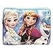 Disney Girls' Frozen 3pc Luggage Set, Purple, One Size