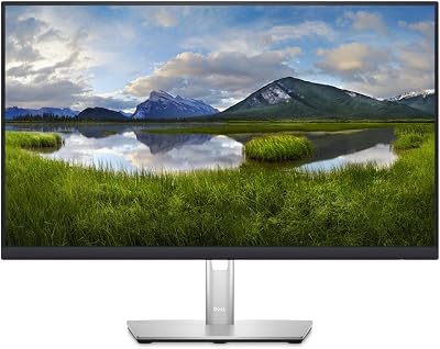Dell P2423D 24 Inch QHD 1440p IPS Monitor 60Hz 5ms 99% sRGB DP HDMI USB 3 Year