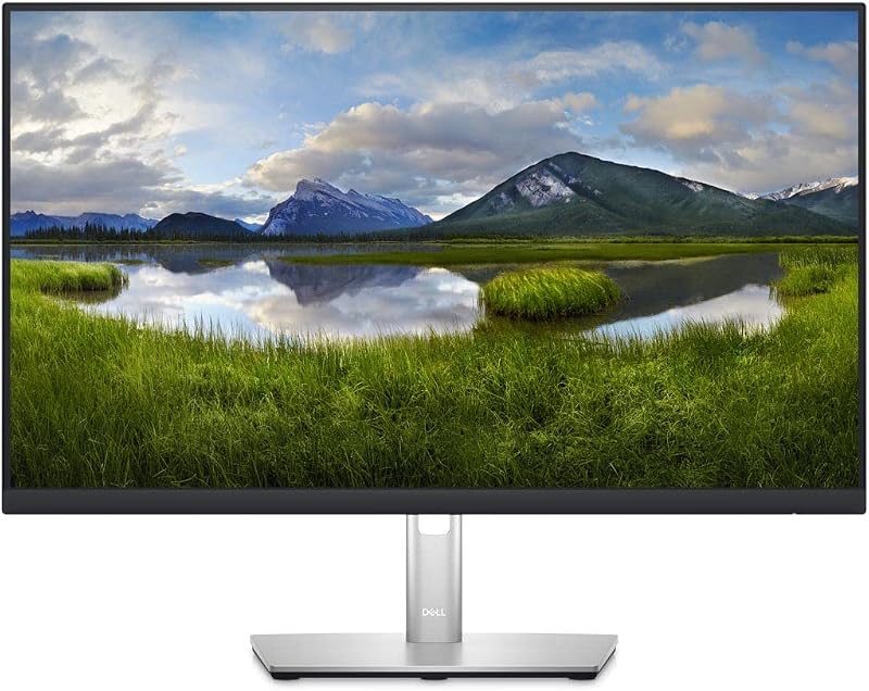 Dell P2423D 24 Inch QHD 1440p IPS Monitor 60Hz 5ms 99% sRGB DP HDMI USB 3 Year