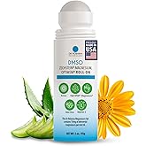 Dr. Robaina DMSO Roll-On 3 oz &ndash; Skin Care with Arnica, Magnesium, OptiMSM, Aloe Vera &amp; Vitamin E | Non-Greasy Botanical Topical Formula | Roll-On Applicator | for External Use Only | Made in USA