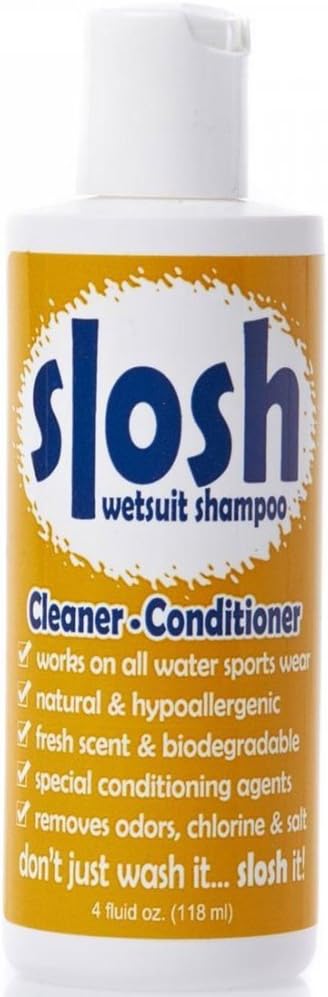 Slosh Wetsuit Cleaner/Conditioner Regular Size 118ml