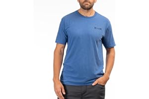KLIM Men's Pinned Tri-Blend Short Sleeve Tee Shirt