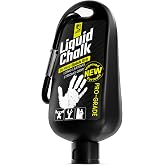 EAGLES Pro Grade Gym Liquid Chalk 60, 120 or 280ml &amp; Clear Dry Hand Mess-Free Chalk for Weightlifting, Gymnastics Rock Climbing, Pole Grip, Sports Dries in Seconds - Sweat-Resistant and Long Lasting