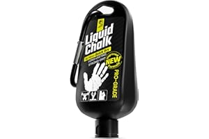 EAGLES Pro Grade Gym Liquid Chalk 50, 120 or 280ml Mess-Free Chalk for Weightlifting, Gymnastics Rock Climbing, Pole Grip, Sports & Workout Chalk - Sweat-Resistant and Long Lasting