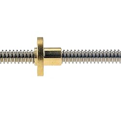 N/C Linear Motion Rod Guide & 300mm 8mm Lead