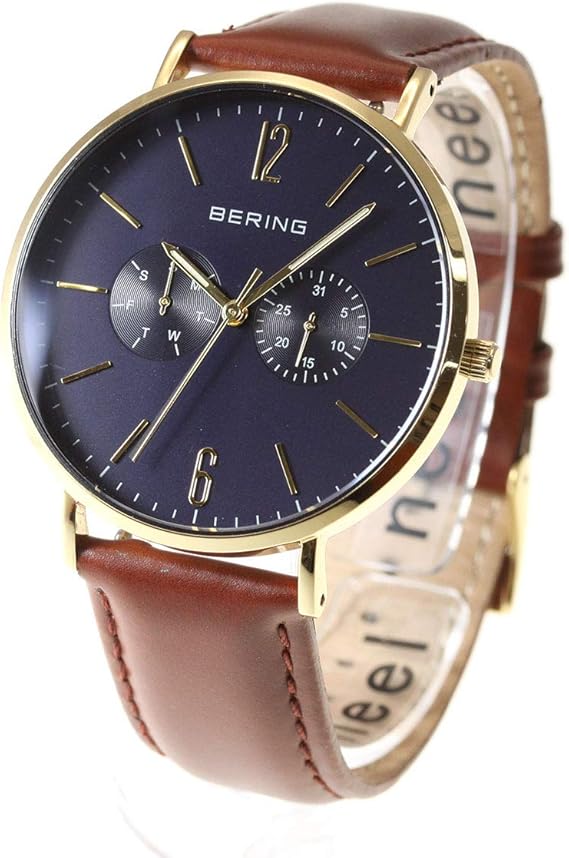 Amazon ベーリング Watch 537 Classic メンズ Brown メンズ腕時計 腕時計 通販