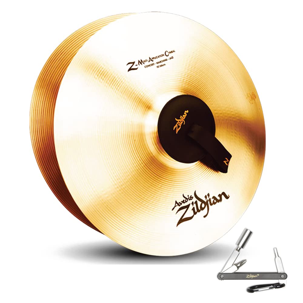 ZILDJIAN A0478 18" Z MAC SINGLE W/GROMMET CYMBAL