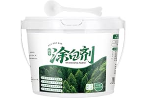 White Tree Paint, 525ml Wood Whitewash Agent, Trunk Coating with Protective Formula, Tree Paint with Easy Application, Outdoo