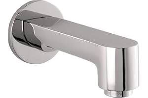 hansgrohe Tub Spout Premium 3-inch Modern Tub Spout in chrome, 14413001,Small