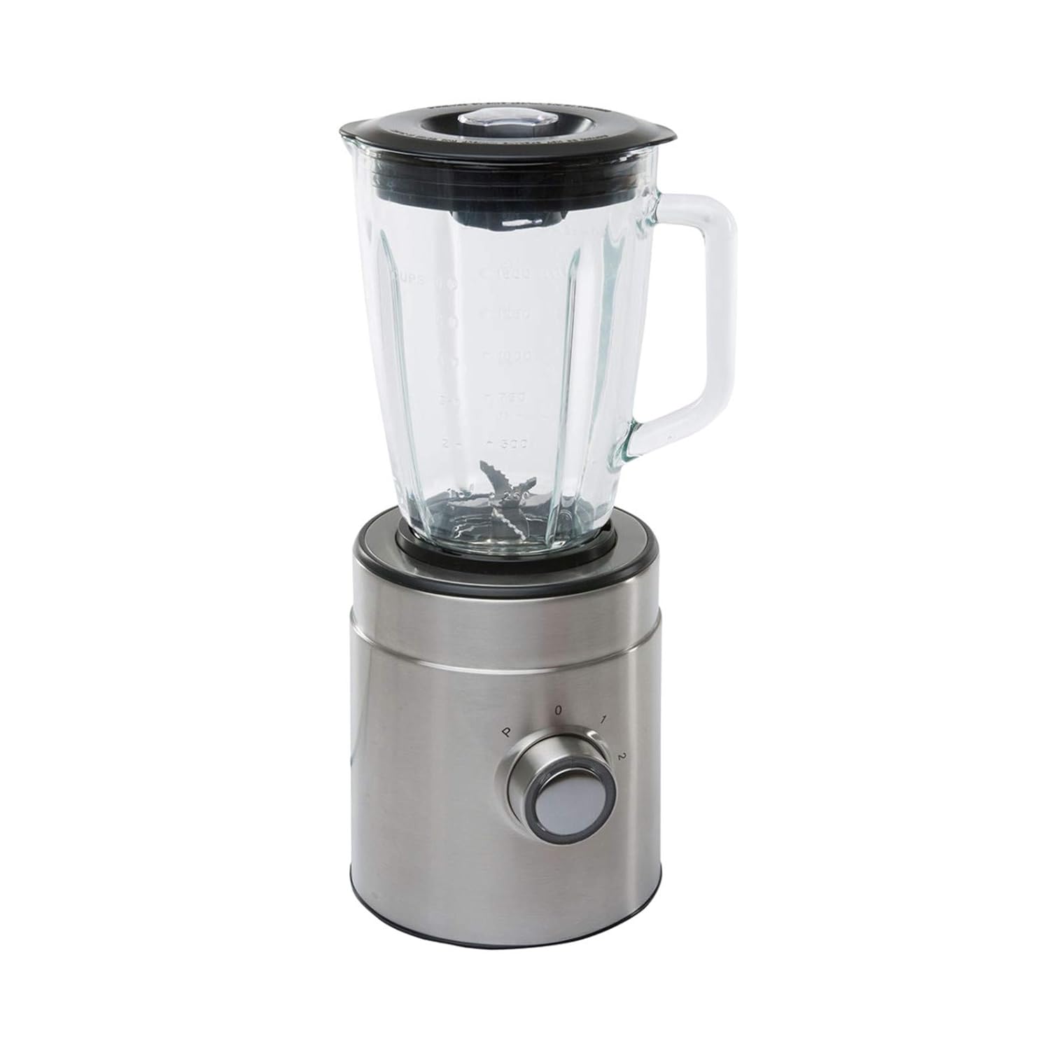 600 Watt Stainless Steel Standing Mixer Blender for Smoothies, Fresh