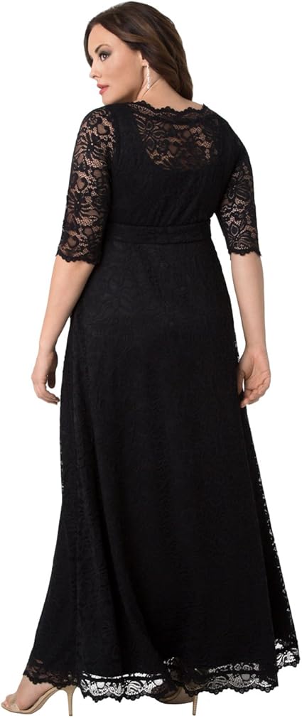 leona lace gown