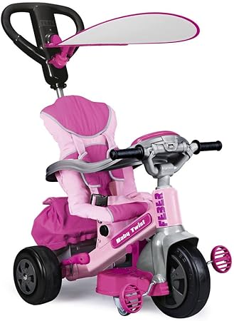 triciclo feber rosa