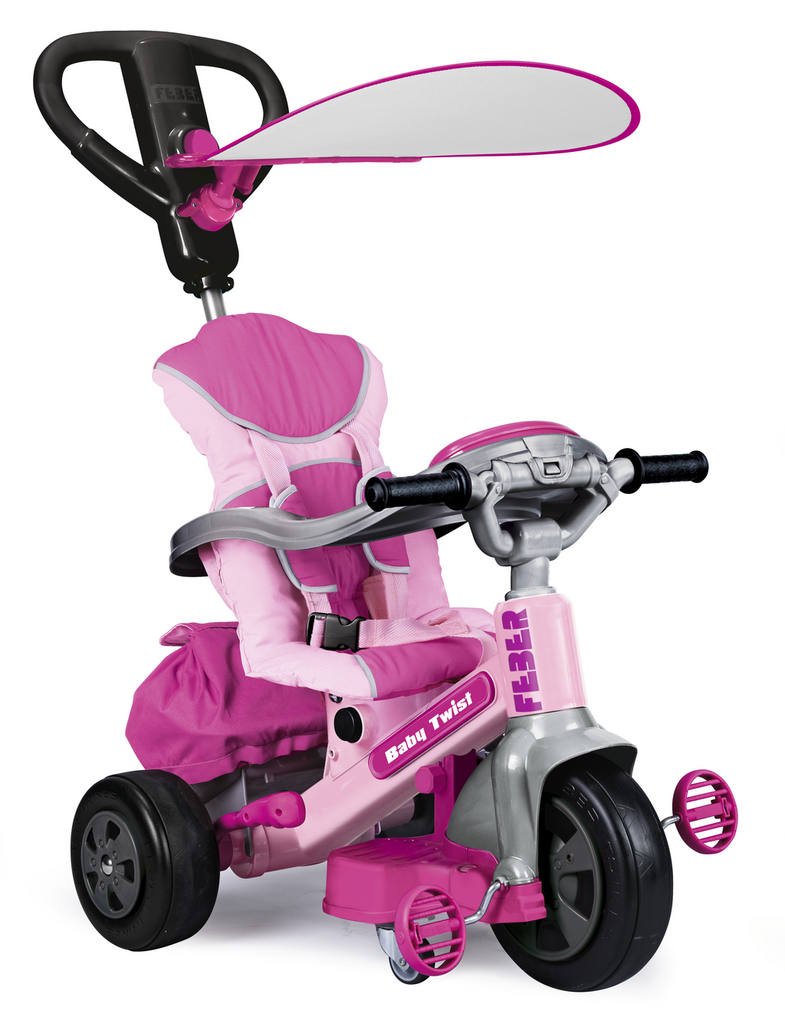 triciclo baby trike easy evolution feber