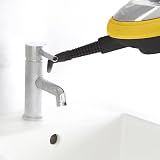 Neo 10 in 1 1500W Hot Steam Mop Cleaner Floor Carpet Window Washer Yellow view 8
