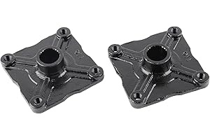 4 Stud Wheel Rear Axle HubRear Axle Wheel Rim Hub,23 Tooth Wheel Rear Axle Hubfor Quad Bike Atv Go Kart Go Kart WheelsHub Ass